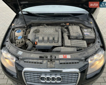 Чорний Ауді А3, об'ємом двигуна 1.97 л та пробігом 279 тис. км за 6499 $, фото 37 на Automoto.ua