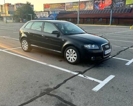 Черный Ауди А3, объемом двигателя 2 л и пробегом 240 тыс. км за 5500 $, фото 8 на Automoto.ua