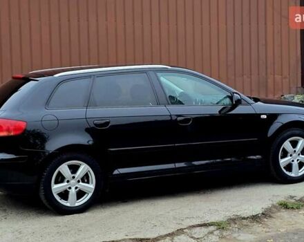 Черный Ауди А3, объемом двигателя 1.6 л и пробегом 174 тыс. км за 8399 $, фото 14 на Automoto.ua