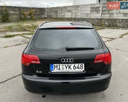 Чорний Ауді А3, об'ємом двигуна 1.6 л та пробігом 179 тис. км за 8600 $, фото 13 на Automoto.ua