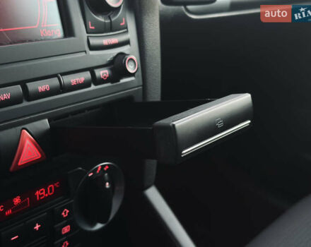 Чорний Ауді А3, об'ємом двигуна 1.6 л та пробігом 217 тис. км за 6350 $, фото 94 на Automoto.ua