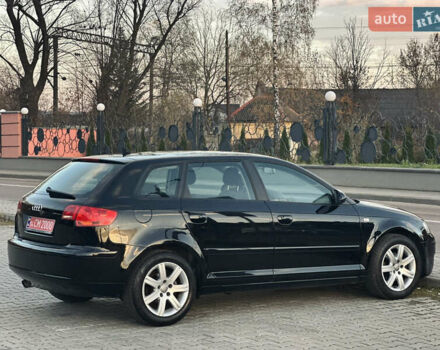 Чорний Ауді А3, об'ємом двигуна 1.6 л та пробігом 217 тис. км за 6350 $, фото 48 на Automoto.ua