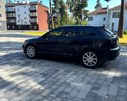 Черный Ауди А3, объемом двигателя 2 л и пробегом 290 тыс. км за 6700 $, фото 4 на Automoto.ua