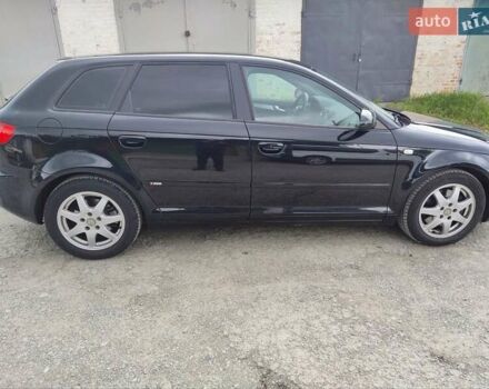 Черный Ауди А3, объемом двигателя 2 л и пробегом 230 тыс. км за 8000 $, фото 5 на Automoto.ua
