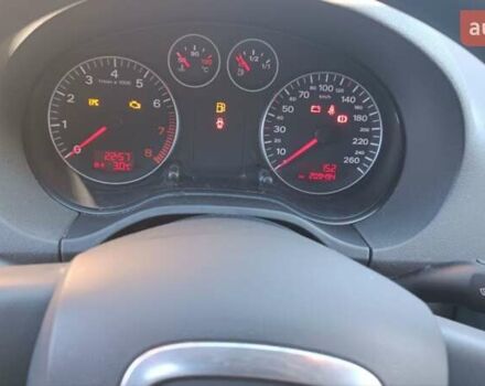 Черный Ауди А3, объемом двигателя 1.6 л и пробегом 209 тыс. км за 6700 $, фото 53 на Automoto.ua