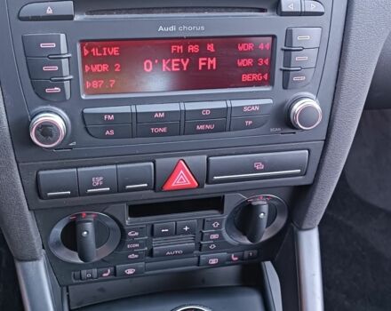 Черный Ауди А3, объемом двигателя 1.6 л и пробегом 209 тыс. км за 7778 $, фото 6 на Automoto.ua