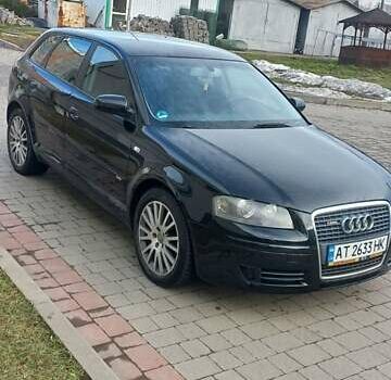 Черный Ауди А3, объемом двигателя 2 л и пробегом 288 тыс. км за 8000 $, фото 7 на Automoto.ua