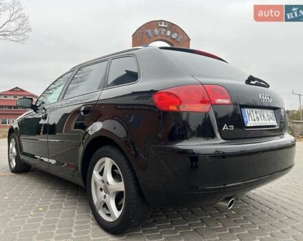 Черный Ауди А3, объемом двигателя 1.6 л и пробегом 179 тыс. км за 8199 $, фото 13 на Automoto.ua