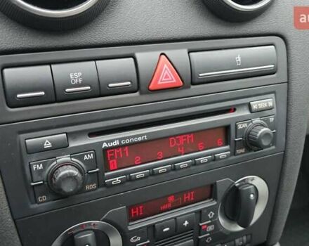 Черный Ауди А3, объемом двигателя 1.6 л и пробегом 174 тыс. км за 8399 $, фото 46 на Automoto.ua