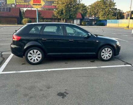 Черный Ауди А3, объемом двигателя 2 л и пробегом 240 тыс. км за 5500 $, фото 10 на Automoto.ua