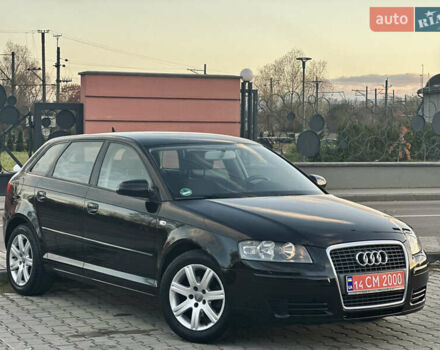 Чорний Ауді А3, об'ємом двигуна 1.6 л та пробігом 217 тис. км за 6350 $, фото 31 на Automoto.ua