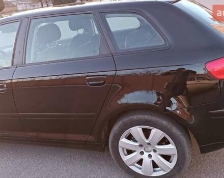 Черный Ауди А3, объемом двигателя 1.6 л и пробегом 209 тыс. км за 6700 $, фото 5 на Automoto.ua