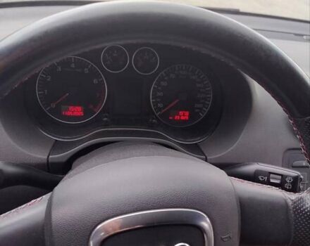 Черный Ауди А3, объемом двигателя 2 л и пробегом 230 тыс. км за 8000 $, фото 10 на Automoto.ua