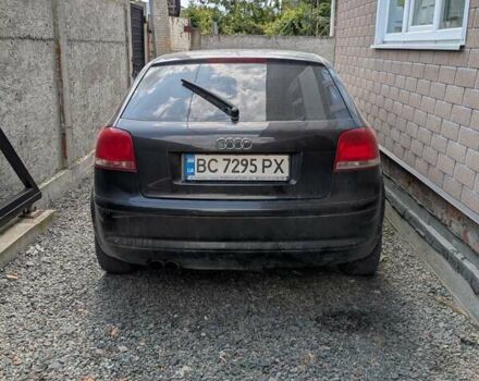 Ауди А3 2007 в Львове на Automoto.ua Черный Ауди А3, объемом двигателя 1.8 л и пробегом 235 тыс. км за 6600 $, фото 6 на Automoto.ua