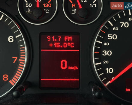 Чорний Ауді А3, об'ємом двигуна 1.6 л та пробігом 217 тис. км за 6350 $, фото 100 на Automoto.ua