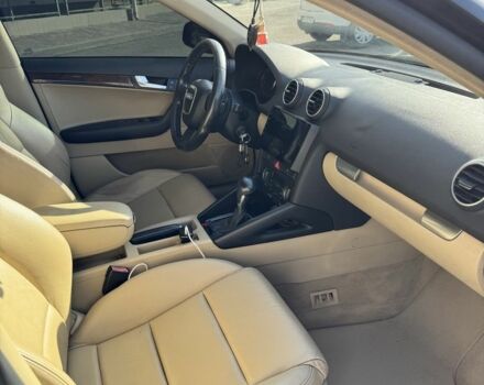 Черный Ауди А3, объемом двигателя 2 л и пробегом 305 тыс. км за 8400 $, фото 3 на Automoto.ua