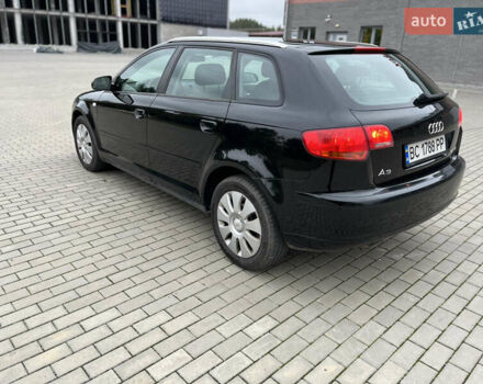 Чорний Ауді А3, об'ємом двигуна 1.97 л та пробігом 279 тис. км за 6499 $, фото 11 на Automoto.ua