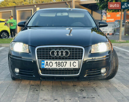 Черный Ауди А3, объемом двигателя 1.97 л и пробегом 331 тыс. км за 7300 $, фото 1 на Automoto.ua