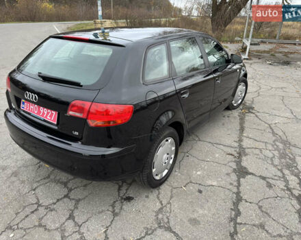 Черный Ауди А3, объемом двигателя 1.6 л и пробегом 232 тыс. км за 6999 $, фото 15 на Automoto.ua