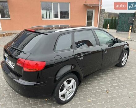 Черный Ауди А3, объемом двигателя 1.6 л и пробегом 179 тыс. км за 8199 $, фото 15 на Automoto.ua