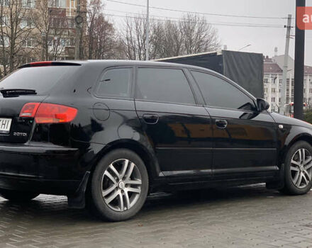 Черный Ауди А3, объемом двигателя 2 л и пробегом 465 тыс. км за 5750 $, фото 4 на Automoto.ua