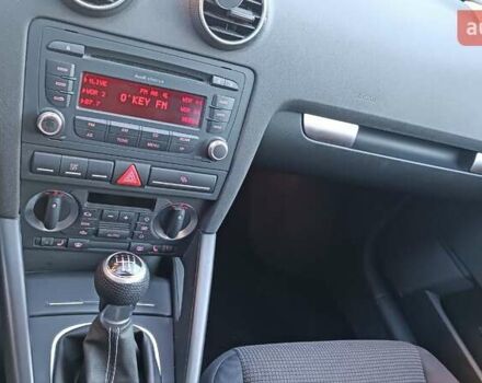 Черный Ауди А3, объемом двигателя 1.6 л и пробегом 209 тыс. км за 6700 $, фото 19 на Automoto.ua