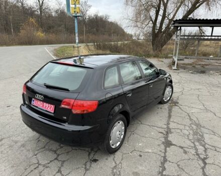 Черный Ауди А3, объемом двигателя 1.6 л и пробегом 232 тыс. км за 7000 $, фото 8 на Automoto.ua