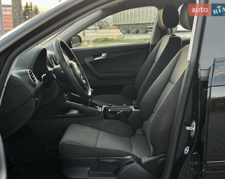 Чорний Ауді А3, об'ємом двигуна 1.6 л та пробігом 217 тис. км за 6350 $, фото 51 на Automoto.ua