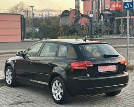 Чорний Ауді А3, об'ємом двигуна 1.6 л та пробігом 217 тис. км за 6350 $, фото 37 на Automoto.ua