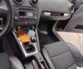 Черный Ауди А3, объемом двигателя 2 л и пробегом 230 тыс. км за 8000 $, фото 11 на Automoto.ua
