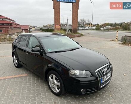 Черный Ауди А3, объемом двигателя 1.6 л и пробегом 179 тыс. км за 8199 $, фото 3 на Automoto.ua