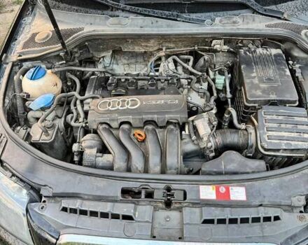 Черный Ауди А3, объемом двигателя 2 л и пробегом 240 тыс. км за 5500 $, фото 1 на Automoto.ua