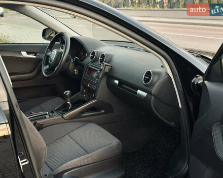 Чорний Ауді А3, об'ємом двигуна 1.6 л та пробігом 217 тис. км за 6350 $, фото 66 на Automoto.ua