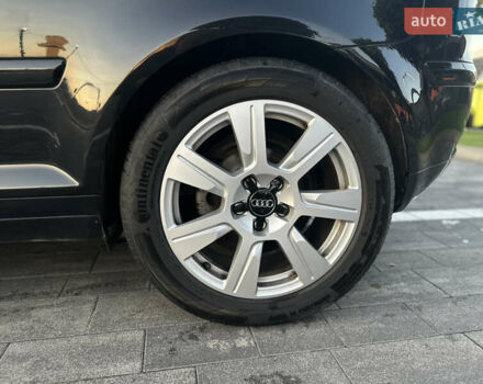 Черный Ауди А3, объемом двигателя 1.97 л и пробегом 331 тыс. км за 7300 $, фото 20 на Automoto.ua