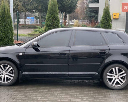Черный Ауди А3, объемом двигателя 2 л и пробегом 465 тыс. км за 5750 $, фото 2 на Automoto.ua