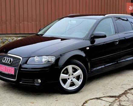 Черный Ауди А3, объемом двигателя 1.6 л и пробегом 174 тыс. км за 8399 $, фото 3 на Automoto.ua