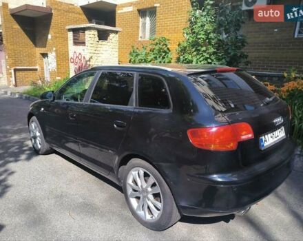 Черный Ауди А3, объемом двигателя 1.8 л и пробегом 159 тыс. км за 7200 $, фото 1 на Automoto.ua