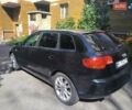Черный Ауди А3, объемом двигателя 1.8 л и пробегом 159 тыс. км за 7200 $, фото 1 на Automoto.ua