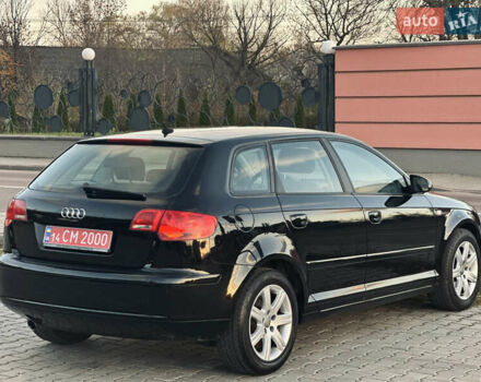 Чорний Ауді А3, об'ємом двигуна 1.6 л та пробігом 217 тис. км за 6350 $, фото 45 на Automoto.ua
