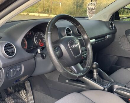 Чорний Ауді А3, об'ємом двигуна 2 л та пробігом 460 тис. км за 7400 $, фото 18 на Automoto.ua