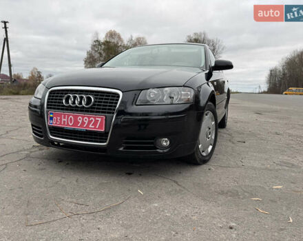 Чорний Ауді А3, об'ємом двигуна 1.6 л та пробігом 232 тис. км за 7000 $, фото 1 на Automoto.ua