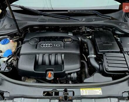 Черный Ауди А3, объемом двигателя 1.6 л и пробегом 174 тыс. км за 8399 $, фото 1 на Automoto.ua