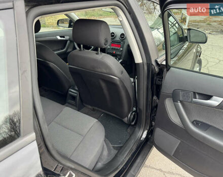 Черный Ауди А3, объемом двигателя 1.6 л и пробегом 232 тыс. км за 6999 $, фото 25 на Automoto.ua