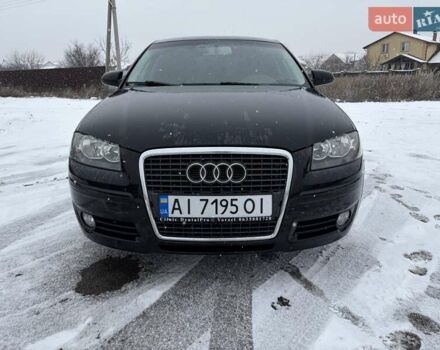 Черный Ауди А3, объемом двигателя 2 л и пробегом 349 тыс. км за 5700 $, фото 13 на Automoto.ua