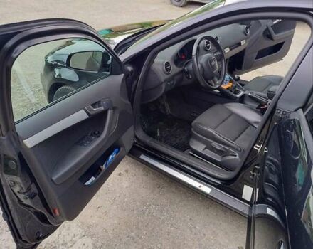 Черный Ауди А3, объемом двигателя 2 л и пробегом 230 тыс. км за 8000 $, фото 4 на Automoto.ua