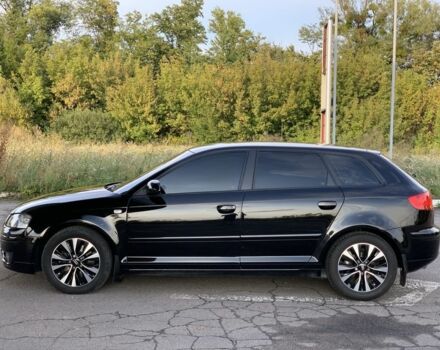 Чорний Ауді А3, об'ємом двигуна 2 л та пробігом 460 тис. км за 7400 $, фото 5 на Automoto.ua