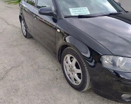 Черный Ауди А3, объемом двигателя 2 л и пробегом 230 тыс. км за 8000 $, фото 9 на Automoto.ua