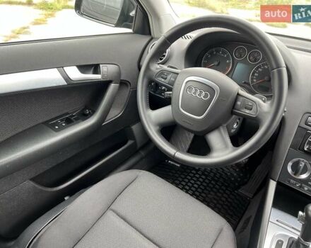 Чорний Ауді А3, об'ємом двигуна 1.6 л та пробігом 179 тис. км за 8600 $, фото 27 на Automoto.ua