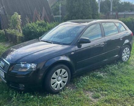 Черный Ауди А3, объемом двигателя 2 л и пробегом 240 тыс. км за 5500 $, фото 6 на Automoto.ua