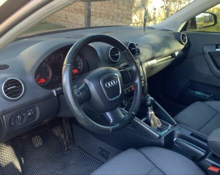 Черный Ауди А3, объемом двигателя 2 л и пробегом 464 тыс. км за 5900 $, фото 7 на Automoto.ua